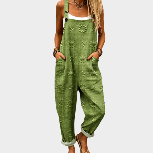 Mono estampado verde
