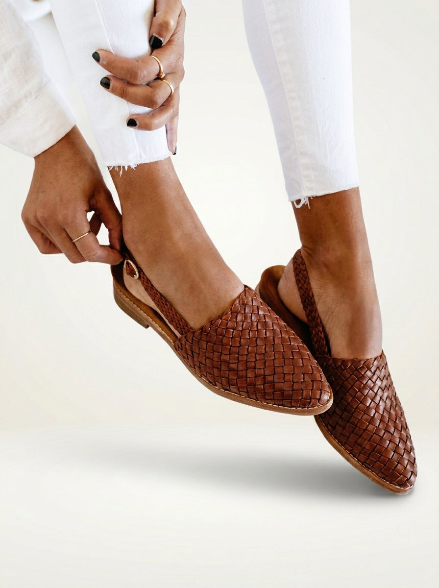 Arielle-Claire | Sandalias artesanales elegantes y cómodas