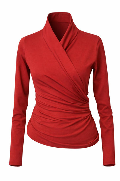 Iris Top Rojo
