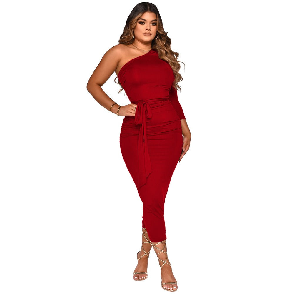 Vestido Dolly Negro Ajustado (Bodycon)