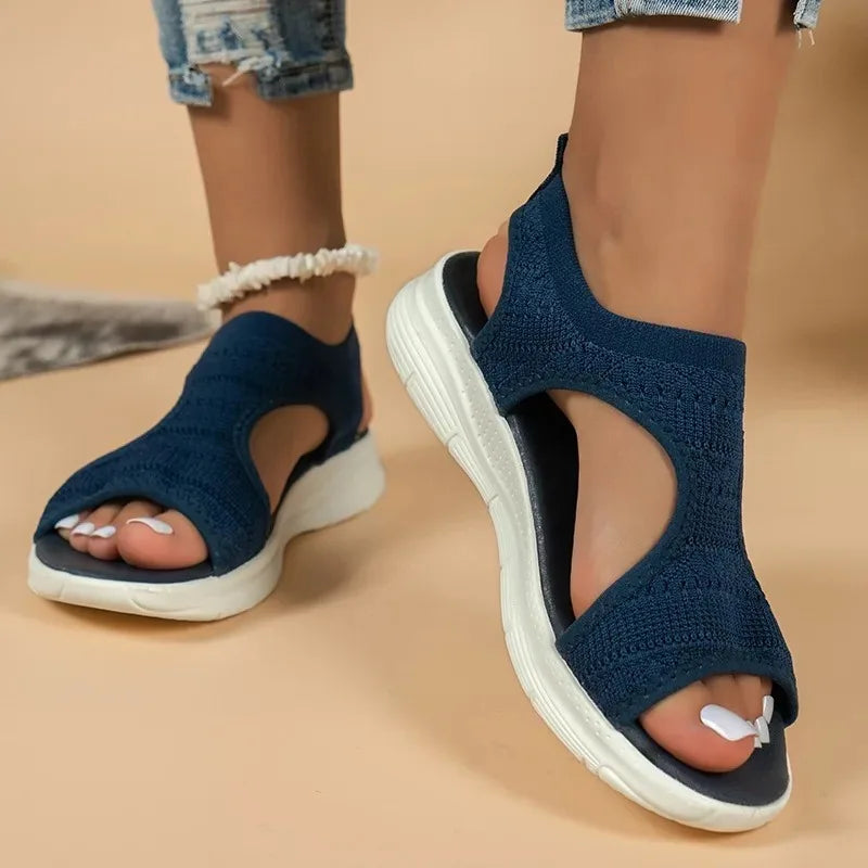 Brezza - Sandalias ortopédicas transpirables