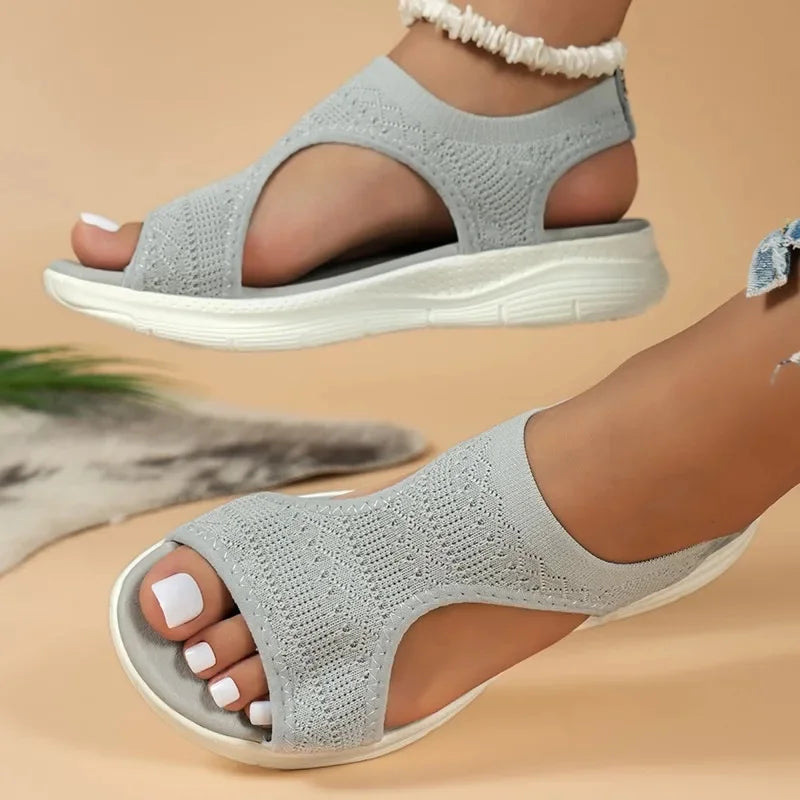 Brezza - Sandalias ortopédicas transpirables