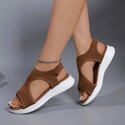 Brezza - Sandalias ortopédicas transpirables