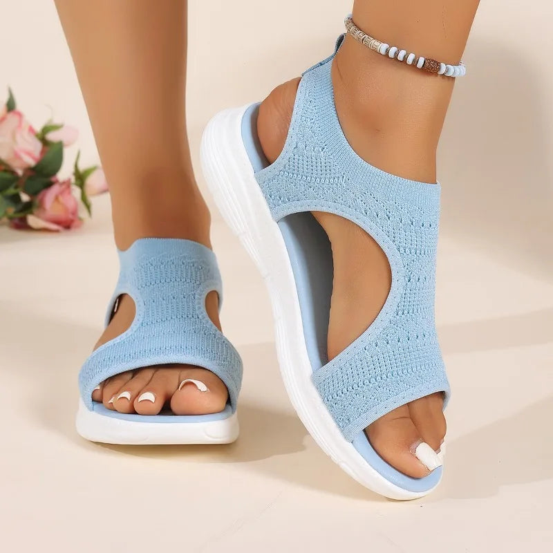 Brezza - Sandalias ortopédicas transpirables