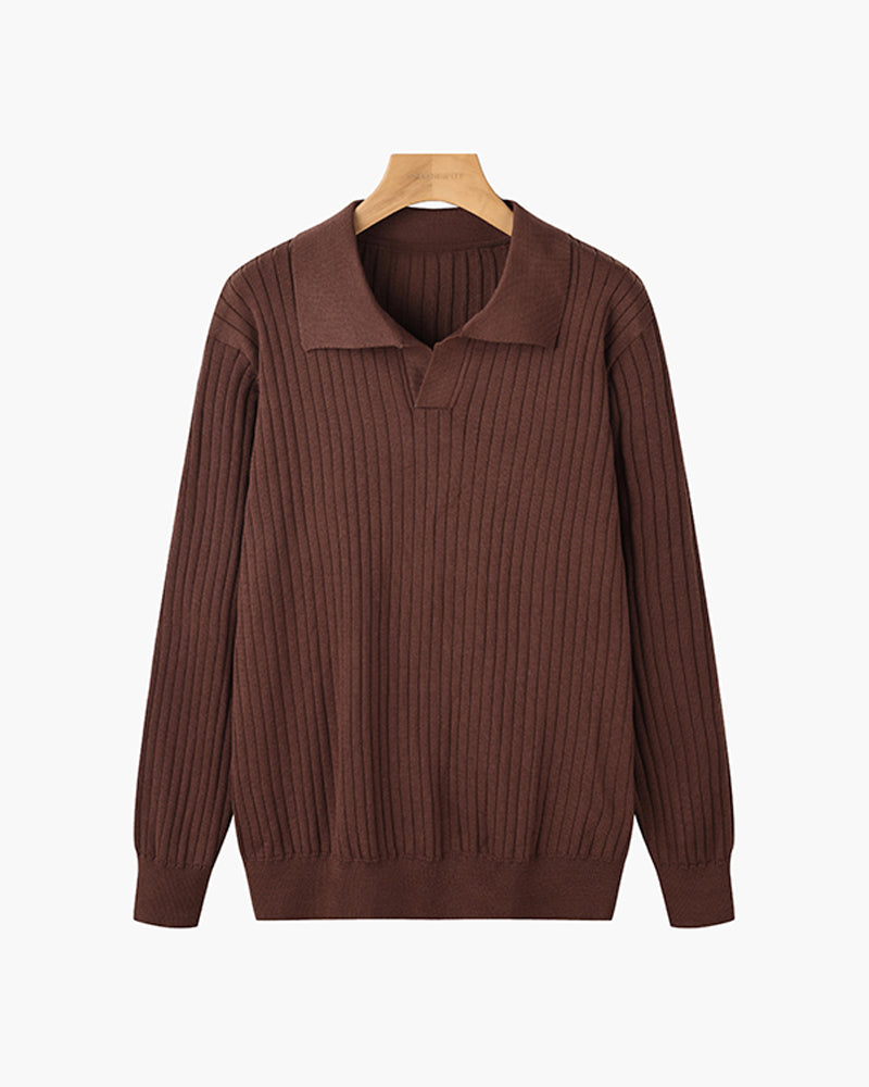 GUWON - Polo cuello en V