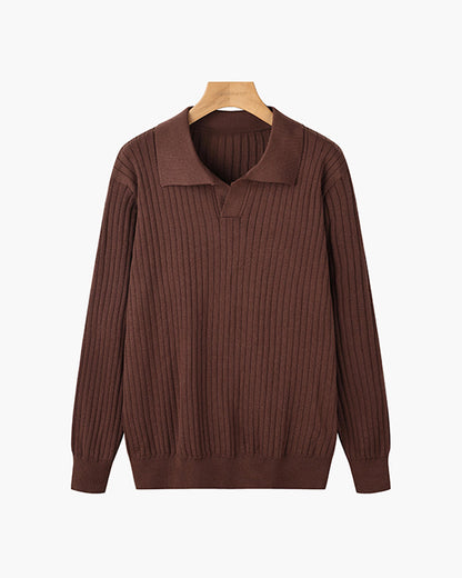 GUWON - Polo cuello en V