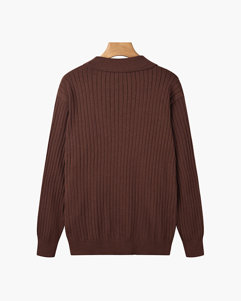 GUWON - Polo cuello en V