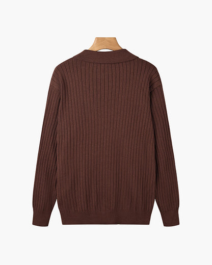 GUWON - Polo cuello en V