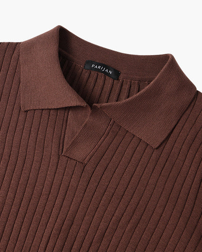GUWON - Polo cuello en V
