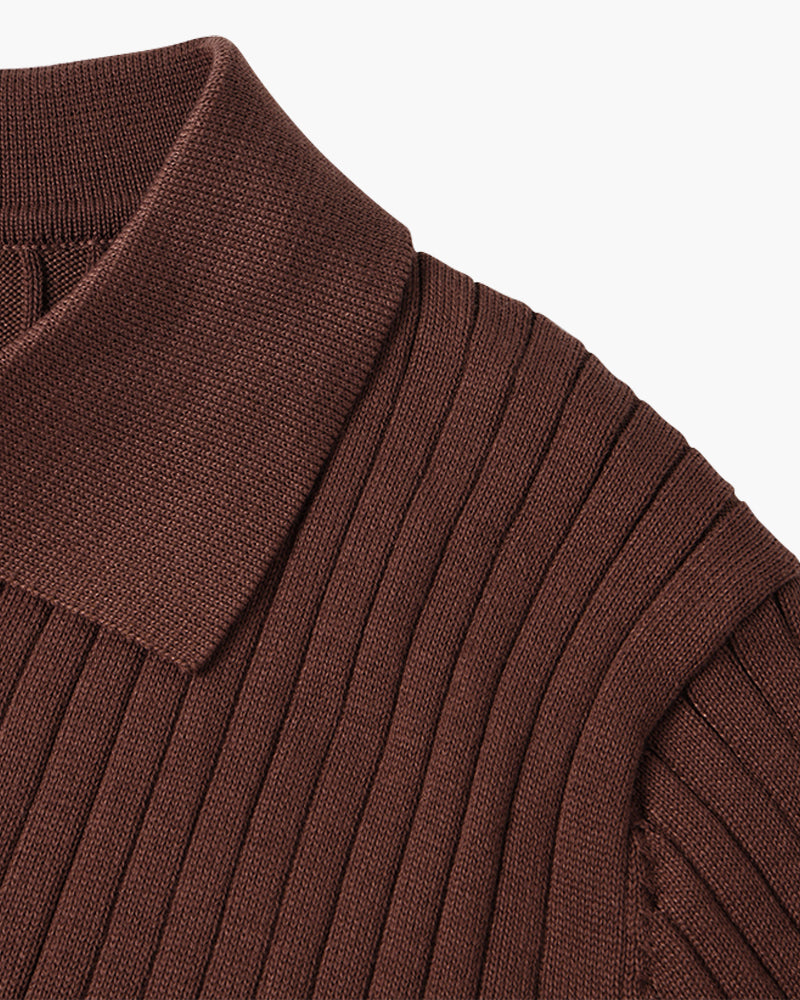 GUWON - Polo cuello en V