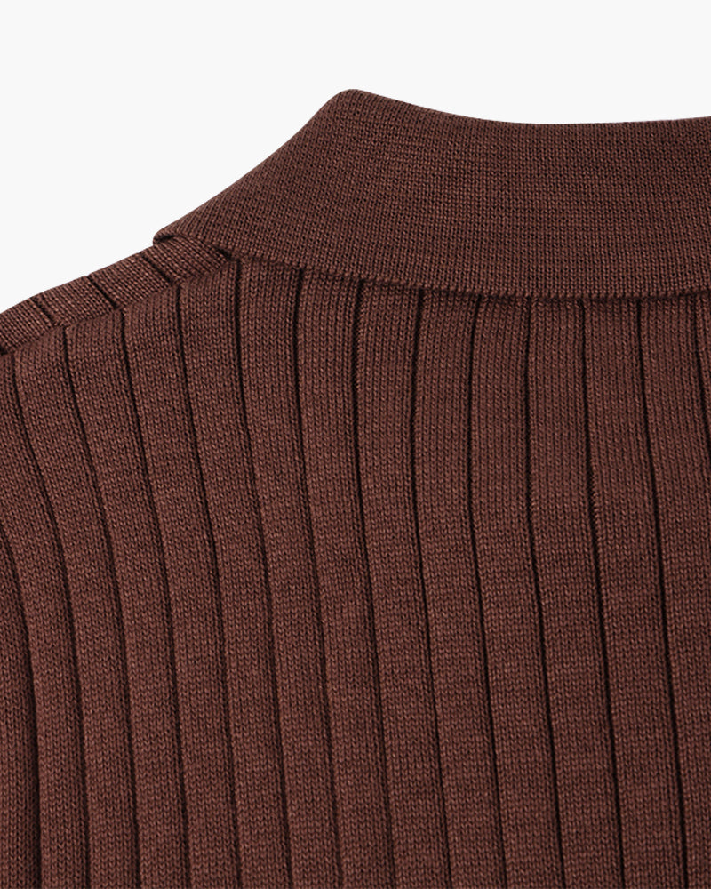 GUWON - Polo cuello en V