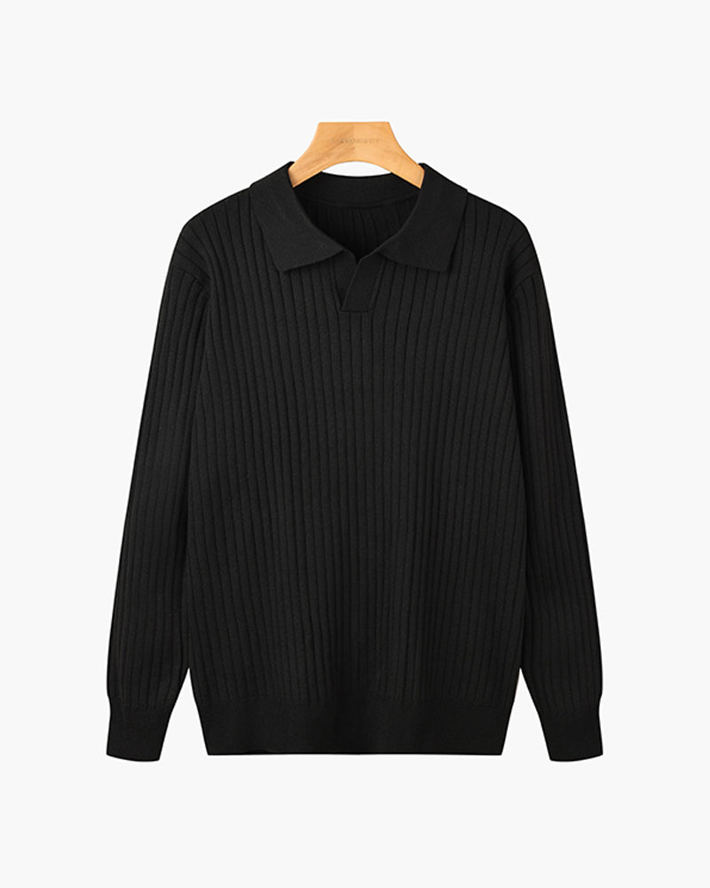 GUWON - Polo cuello en V