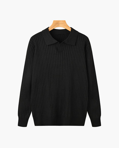 GUWON - Polo cuello en V