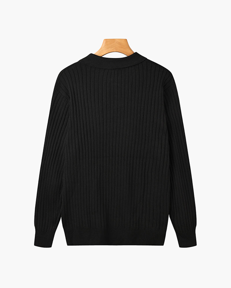 GUWON - Polo cuello en V