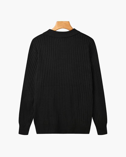 GUWON - Polo cuello en V