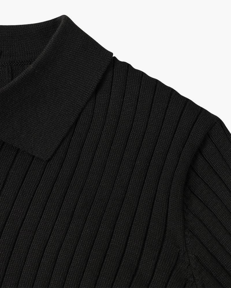 GUWON - Polo cuello en V