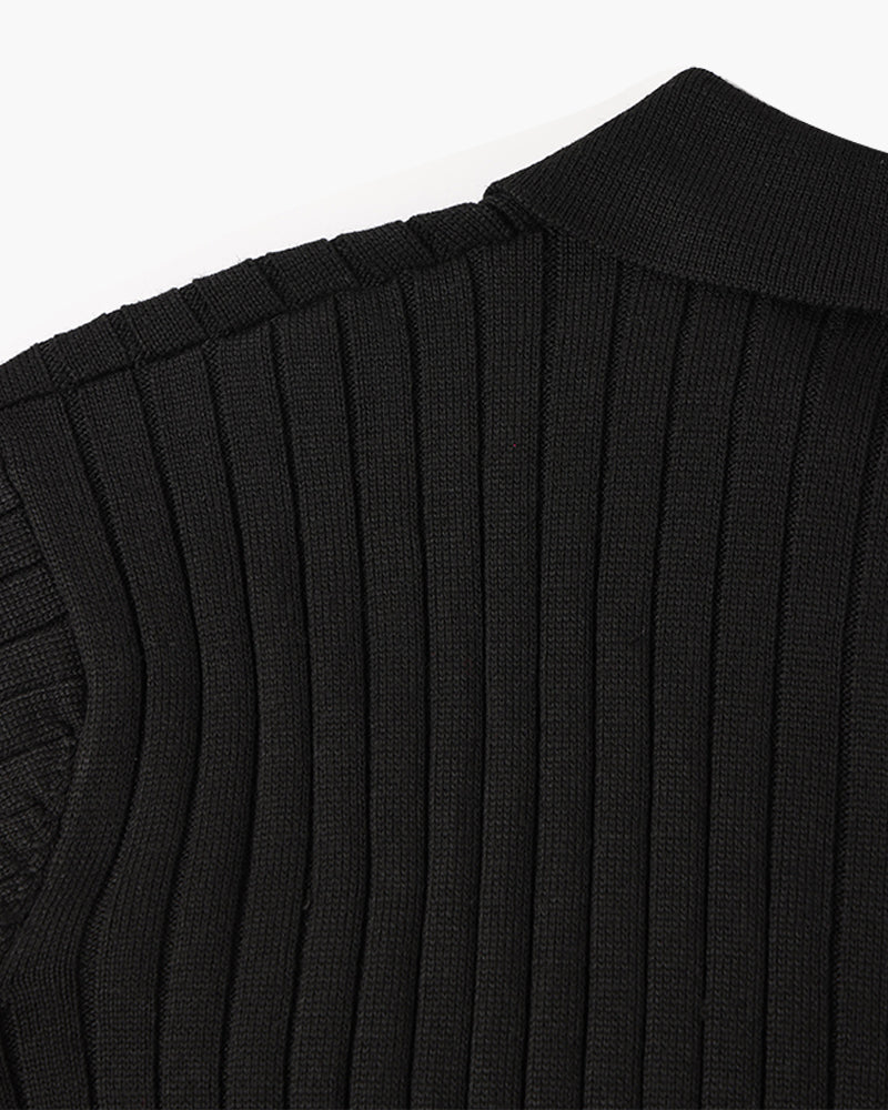 GUWON - Polo cuello en V