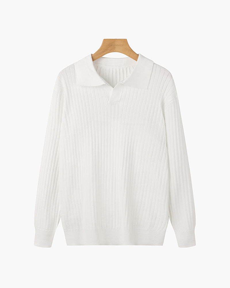 GUWON - Polo cuello en V