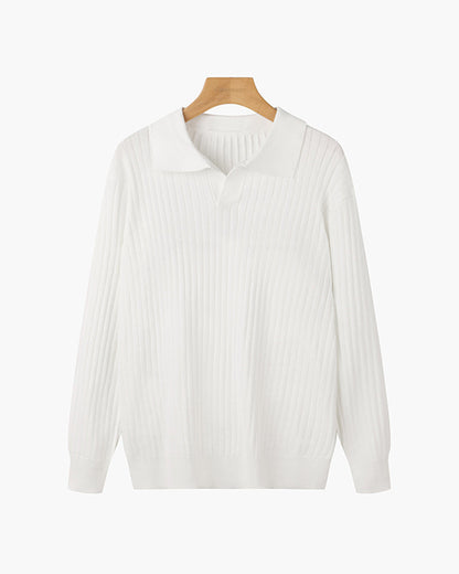 GUWON - Polo cuello en V