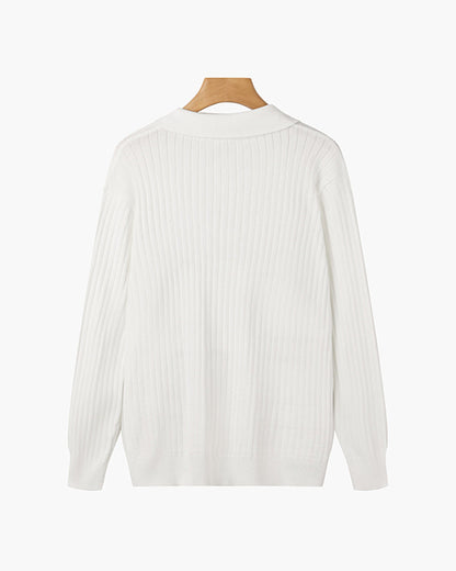 GUWON - Polo cuello en V