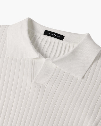 GUWON - Polo cuello en V