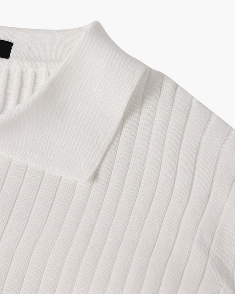 GUWON - Polo cuello en V