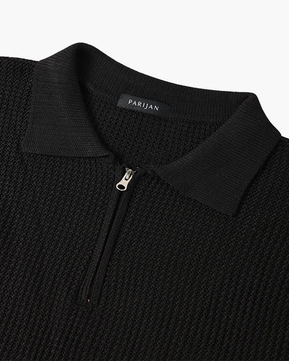 GONJU - Jersey de Punto con Cremallera