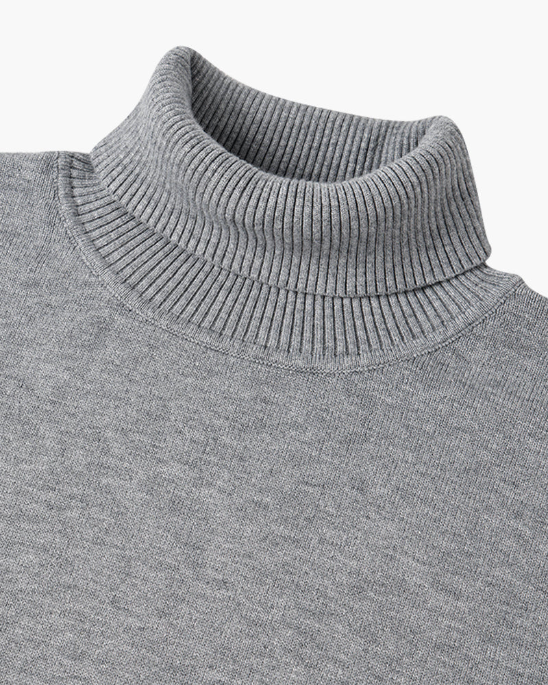 JANSAN - Cuello Alto de Lana Merino