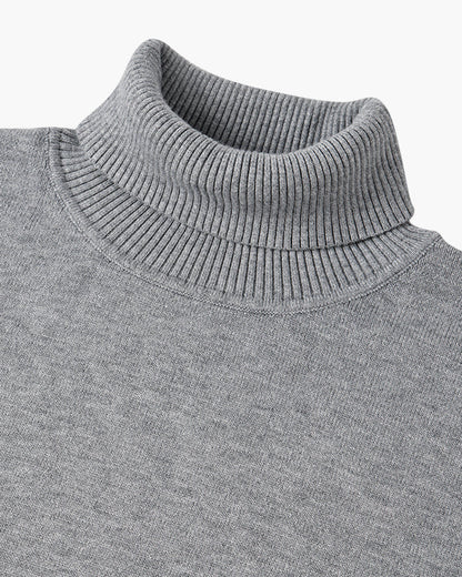 JANSAN - Cuello Alto de Lana Merino