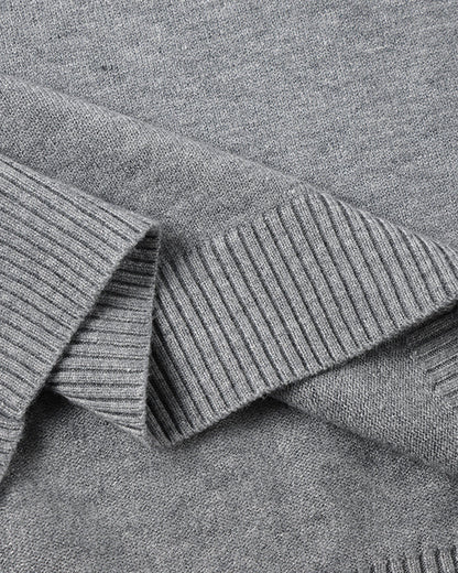 JANSAN - Cuello Alto de Lana Merino