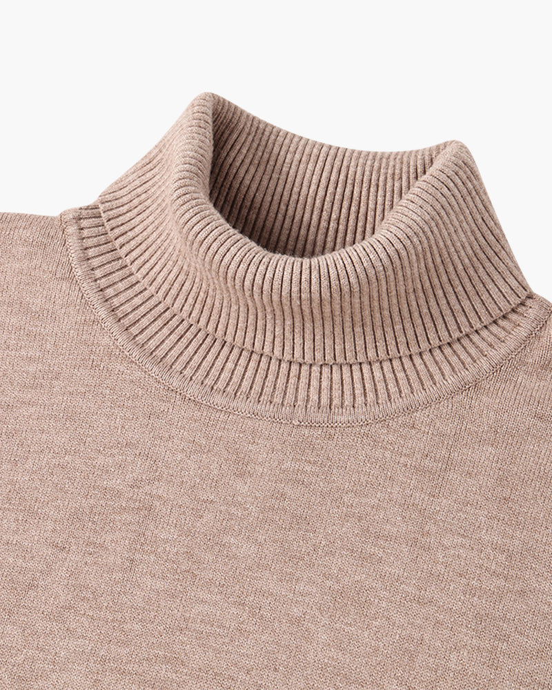 JANSAN - Cuello Alto de Lana Merino