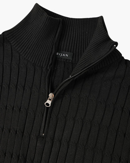 WAGU- Jersey con Media Cremallera