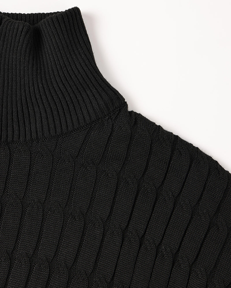 WAGU- Jersey con Media Cremallera