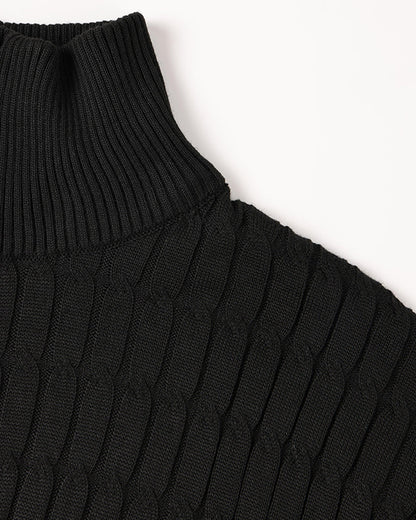 WAGU- Jersey con Media Cremallera