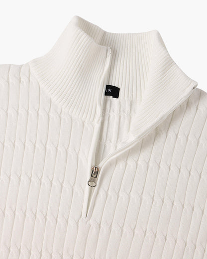 WAGU- Jersey con Media Cremallera