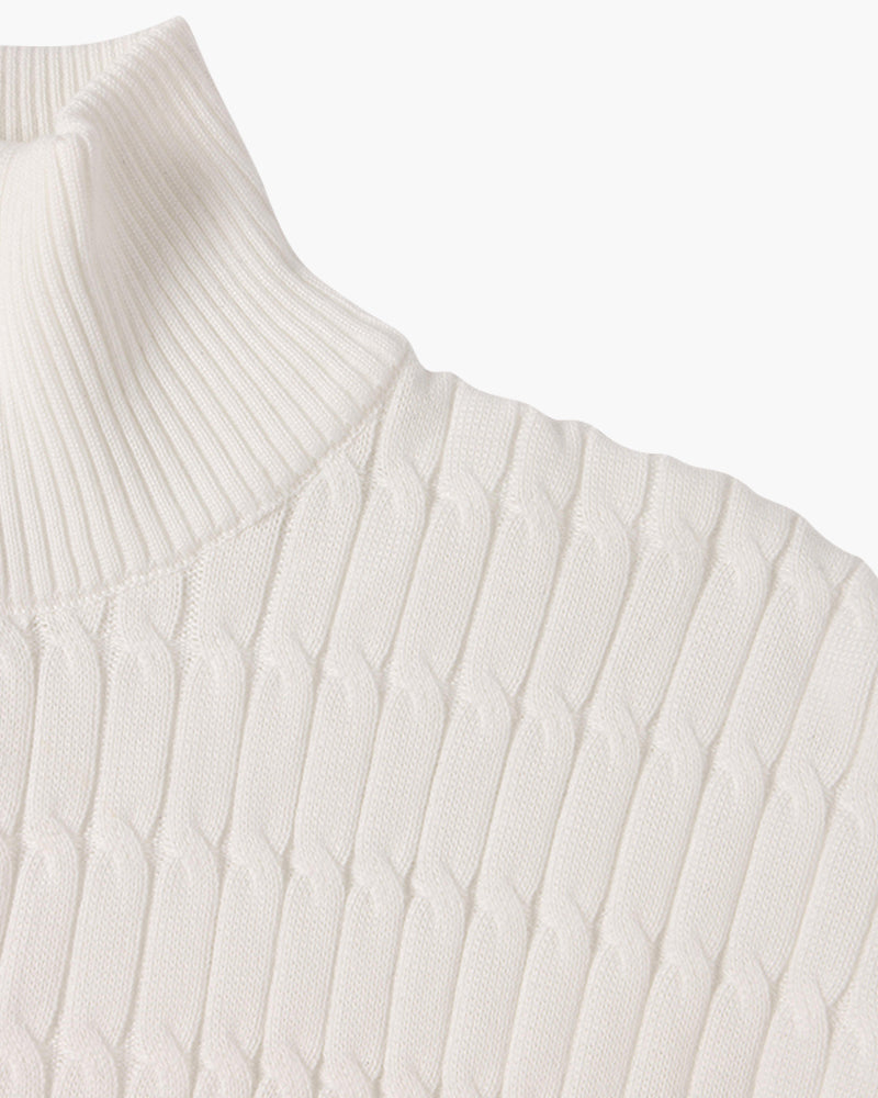 WAGU- Jersey con Media Cremallera