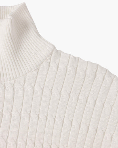 WAGU- Jersey con Media Cremallera