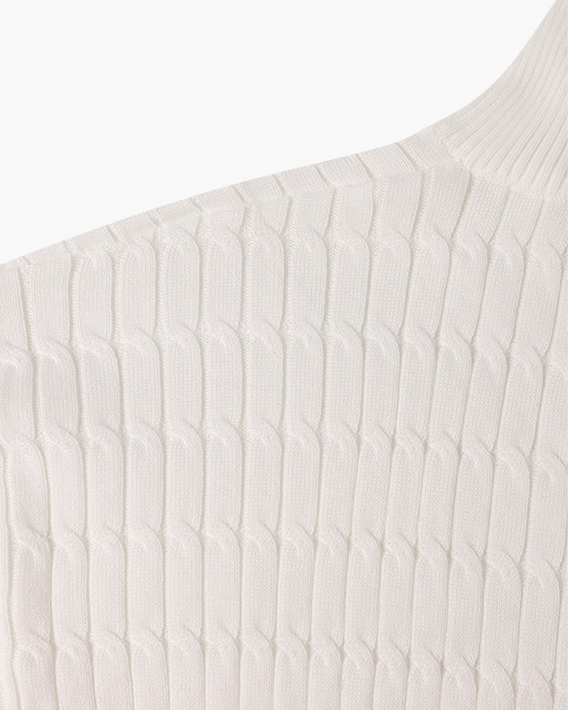 WAGU- Jersey con Media Cremallera