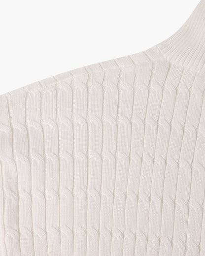 WAGU- Jersey con Media Cremallera