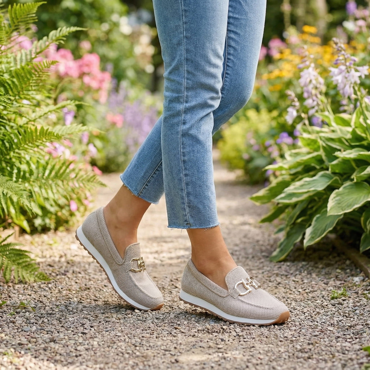 Mila - Mocasín Ortopédico Comfort