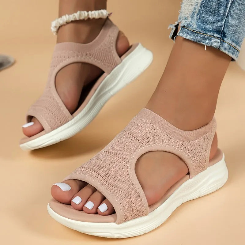Brezza - Sandalias ortopédicas transpirables