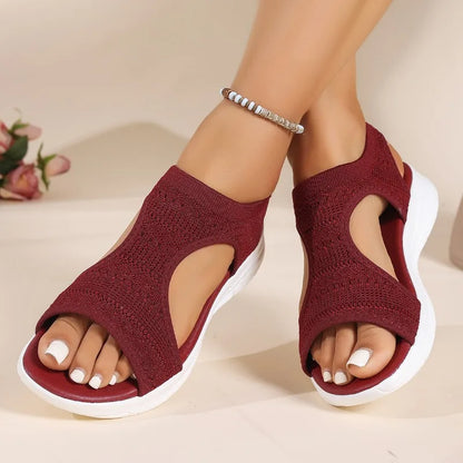 Brezza - Sandalias ortopédicas transpirables