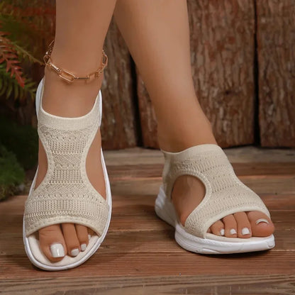 Brezza - Sandalias ortopédicas transpirables