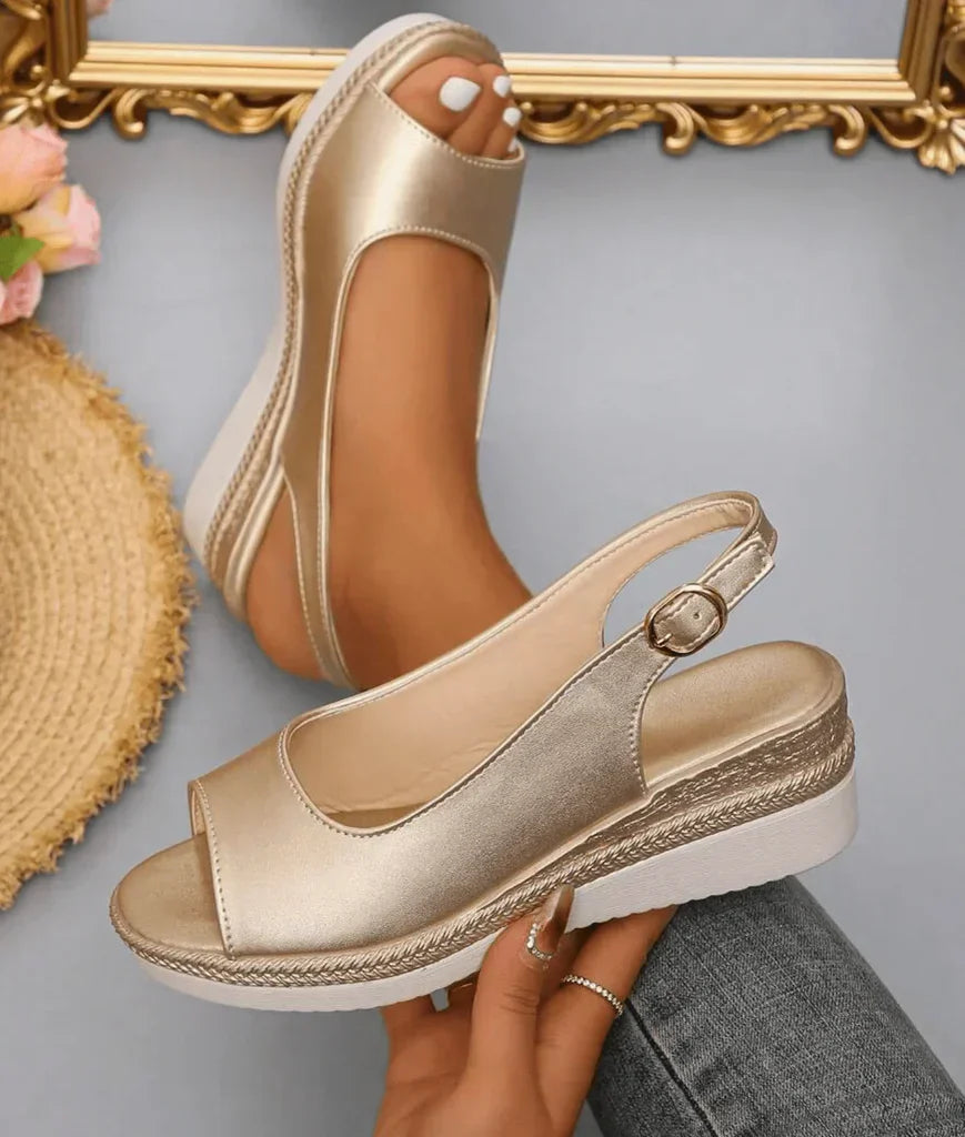 Sandalias ortopédicas cómodas para mujer
