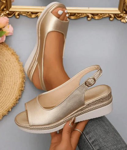 Sandalias ortopédicas cómodas para mujer