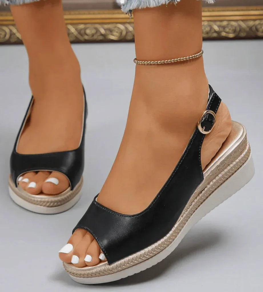 Sandalias ortopédicas cómodas para mujer