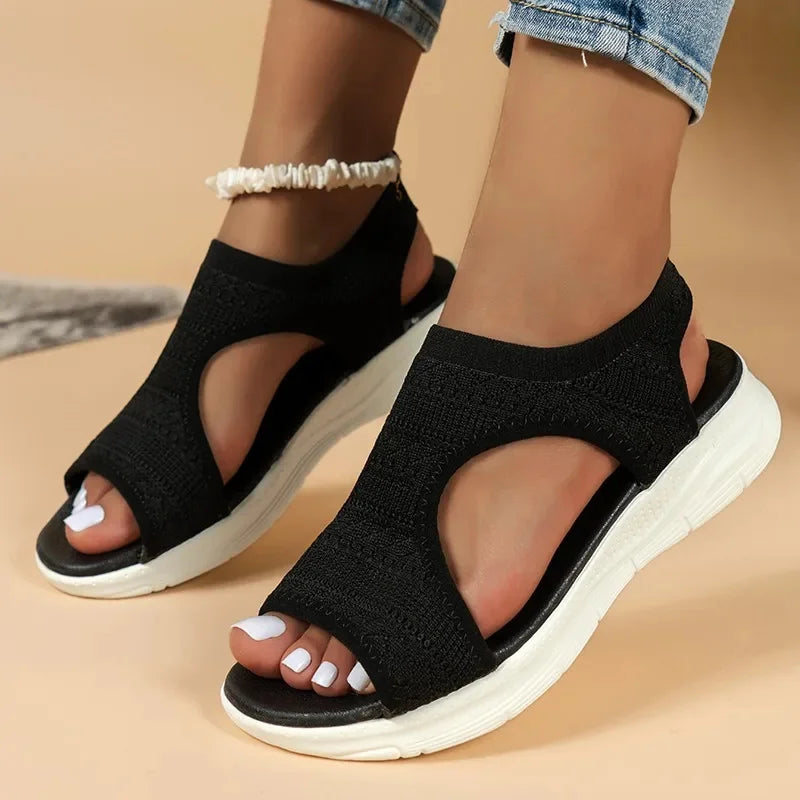 Brezza - Sandalias ortopédicas transpirables