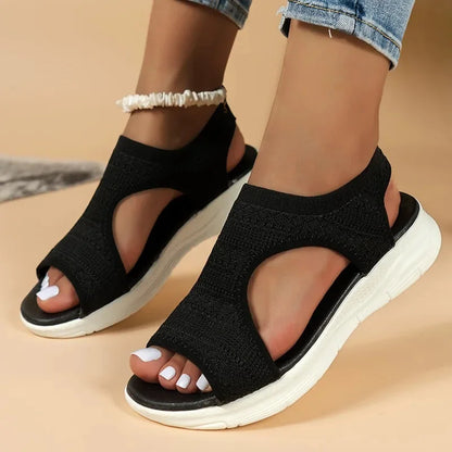 Brezza - Sandalias ortopédicas transpirables