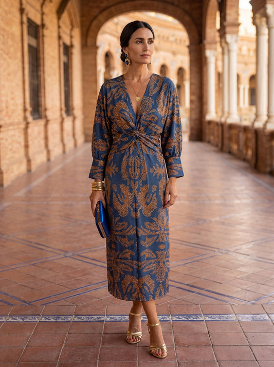 Vestido Isadora Midi