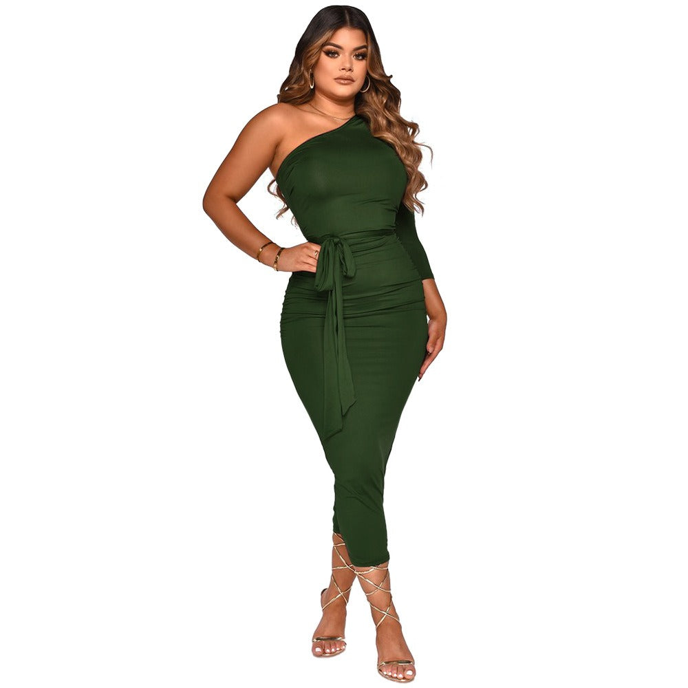 Vestido Dolly Negro Ajustado (Bodycon)